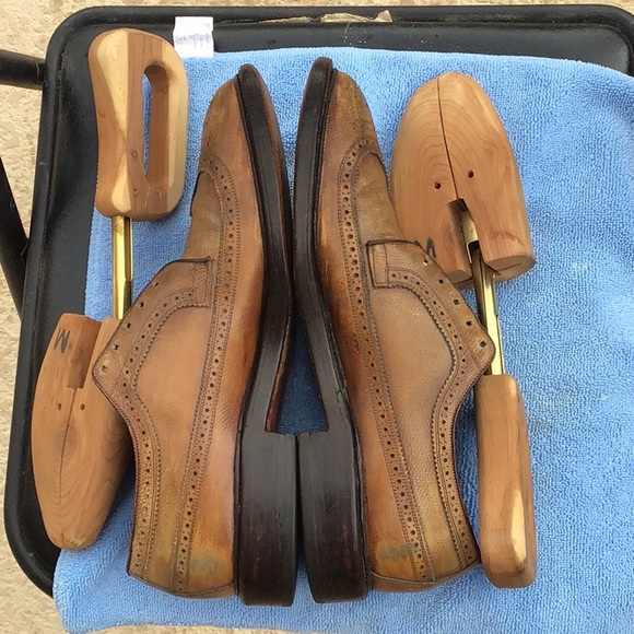 Allen Edmonds 1970’s Imperial 10/D used condition. - Picture 6 of 16